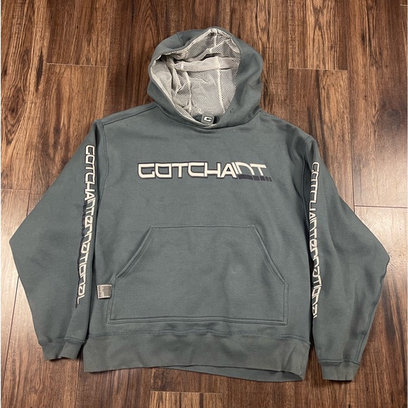 PRICE DROP! VINTAGE GOTCHA INT HOODIE - Picture 1 of 3